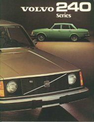 You're Looking At The New Volvos. - Volvo244.pl