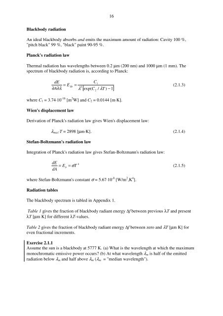 Solar Engineering a Condensed Course