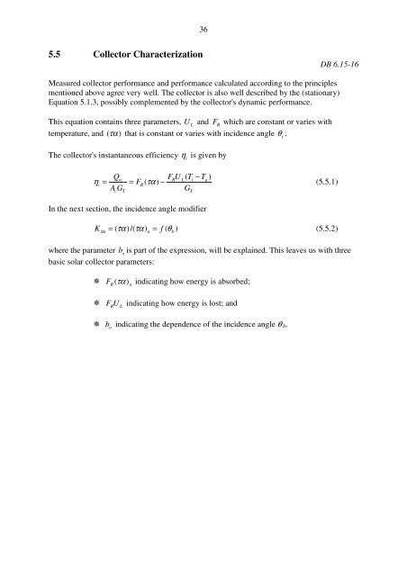 Solar Engineering a Condensed Course