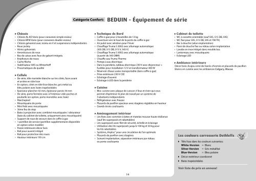 Caravanes 1/2011 - Dethleffs