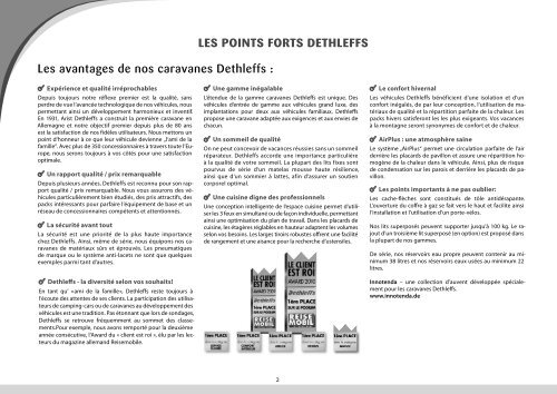 Caravanes 1/2011 - Dethleffs