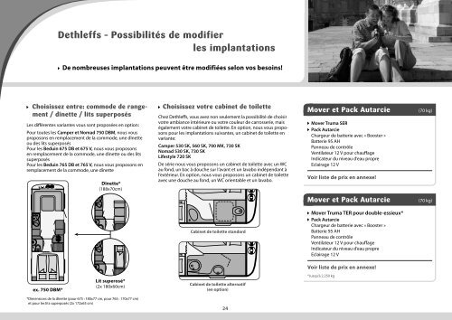 Caravanes 1/2011 - Dethleffs