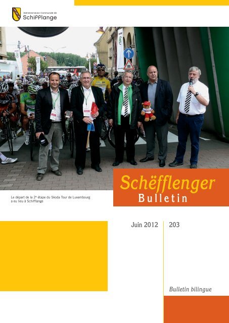 SchÃ«fflenger Bulletin - Schifflange