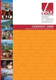 Berlin - Volk Travel Service GmbH