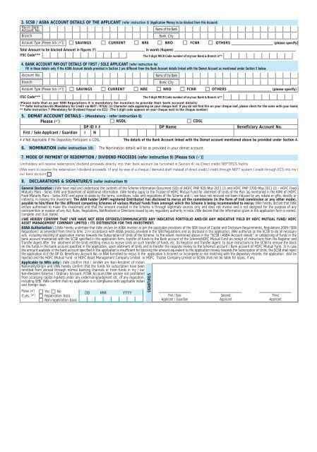 HDFC Fixed Maturity Plans - Series XVIII - HDFC Mutual Fund