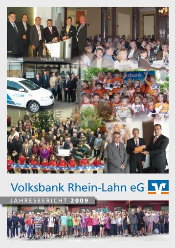 Jahresbericht 2009 - Volksbank Rhein-Lahn eG