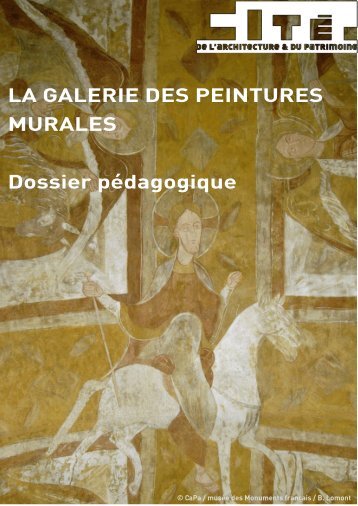 Peintures murales - CitÃ© de l'architecture & du patrimoine