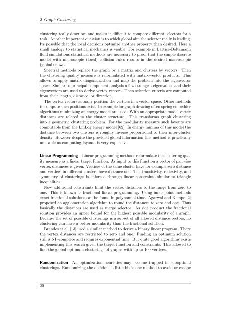 Multilevel Graph Clustering with Density-Based Quality Measures