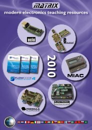 modern electronics teaching resources - Terco