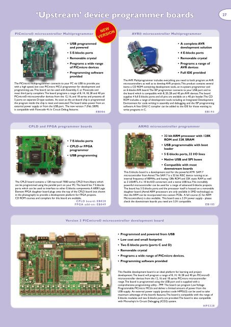 modern electronics teaching resources - Terco