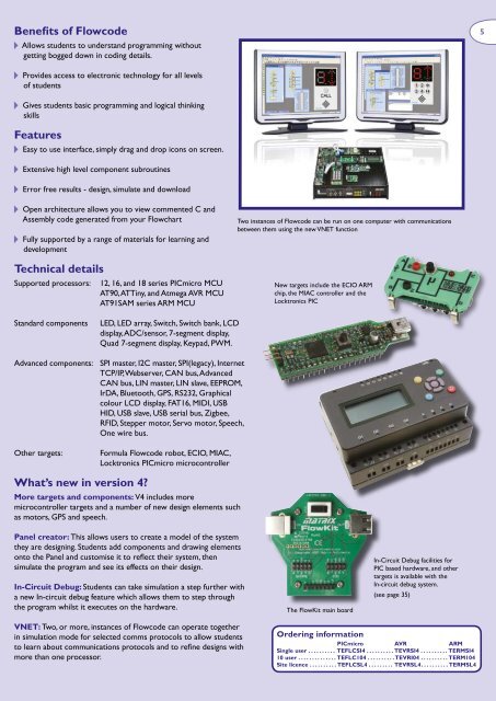 modern electronics teaching resources - Terco