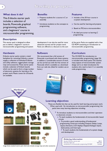 modern electronics teaching resources - Terco