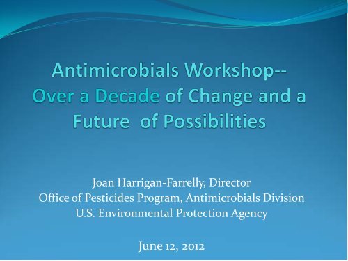 Antimicrobials Division Update - ISSA.com