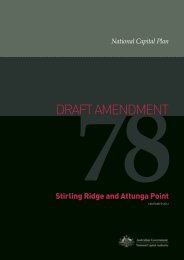 Draft Amendment 78 - Stirling Ridge and Attunga Point