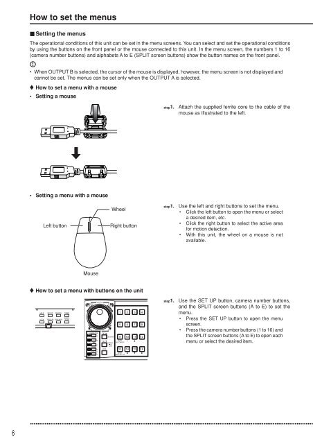 Mitsubishi DX-TL5000E User Manual - SLD Security ...