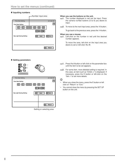 Mitsubishi DX-TL5000E User Manual - SLD Security ...