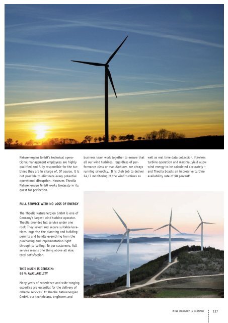 2011 WIND INDUSTRY in gERMany - Wind-Energy-Market