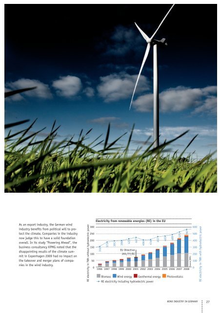 2011 WIND INDUSTRY in gERMany - Wind-Energy-Market