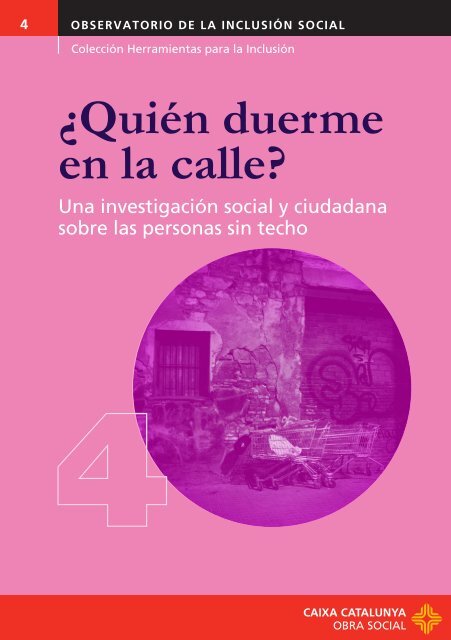 Descargar archivo Â¿QuiÃ©n duerme en la calle? - noticiaspsh.org