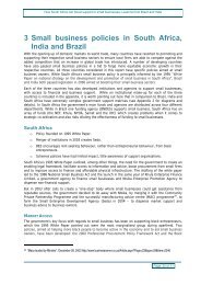 3 small business policies in south africa india and brazil pg20 - tips