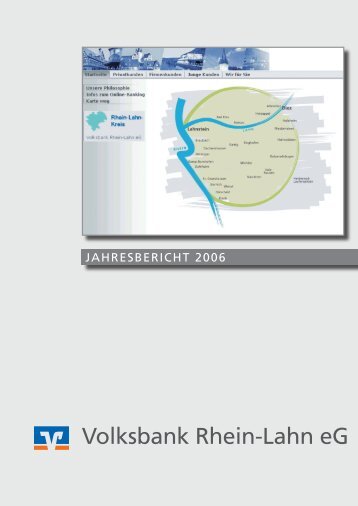 Jahresbericht 2006 - Volksbank Rhein-Lahn eG