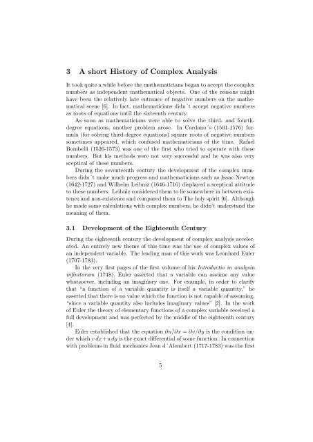 Malmsten's Proof of the Integral Theorem