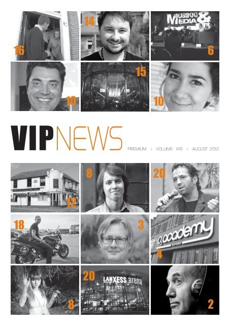 Music & Media Finland 2012 - VIP-Booking