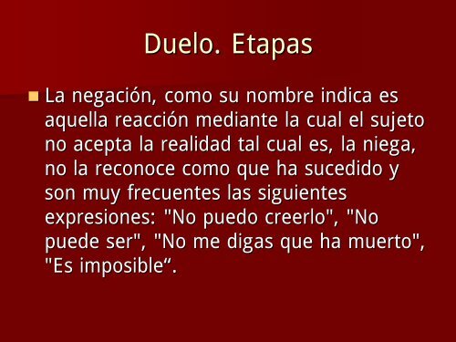 El duelo por un suicida. CaracterÃƒÂ­sticas y manejo