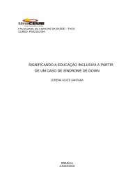 significando a educaÃ§Ã£o inclusiva a partir de um caso de sÃ­ndrome ...