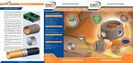 Katalog DWD System â PrzejÅcia szczelne