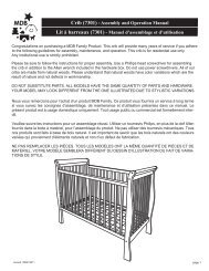 Crib 5501 top