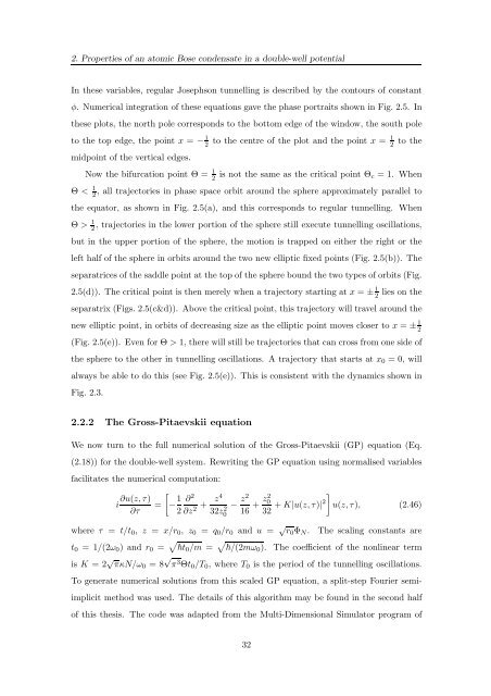 Open Quantum Dynamics of Mesoscopic Bose-Einstein ... - Physics