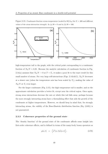 Open Quantum Dynamics of Mesoscopic Bose-Einstein ... - Physics