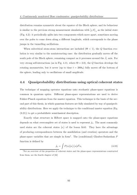 Open Quantum Dynamics of Mesoscopic Bose-Einstein ... - Physics