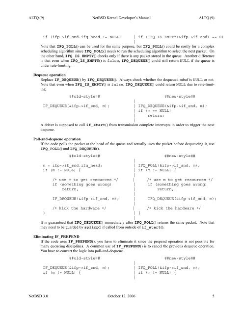 INTRO (9) NetBSD Kernel Developer's Manual INTRO (9) NAME ...