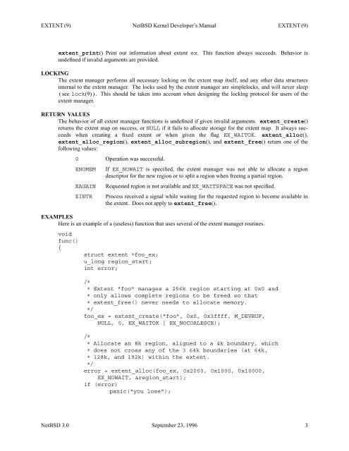 INTRO (9) NetBSD Kernel Developer's Manual INTRO (9) NAME ...