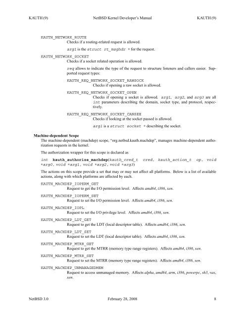 INTRO (9) NetBSD Kernel Developer's Manual INTRO (9) NAME ...