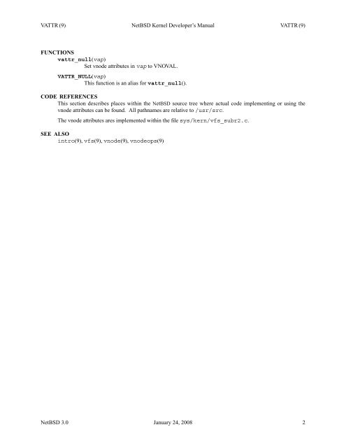 INTRO (9) NetBSD Kernel Developer's Manual INTRO (9) NAME ...