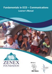 Fundamentals in ECD â Communications - South African Institute for ...