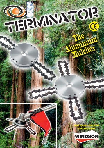 The Aluminium Mulcher - ratioparts