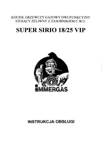 SUPER SIRIO 18/25 VIP - Immergas