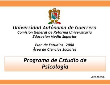 UNIVERSIDAD AUTÃNOMA DE GUERRERO - Inicio