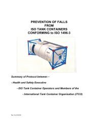 Prevention of Falls From ISO Tank Containers - Itco.be