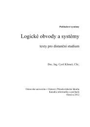 logicke obvody.pdf - OstravskÃƒÂ¡ univerzita v OstravÃ„Â›