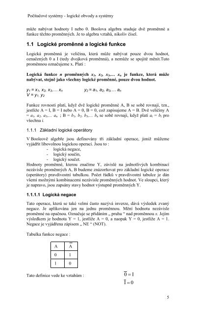 logicke obvody.pdf - OstravskÃƒÂ¡ univerzita v OstravÃ„Â›
