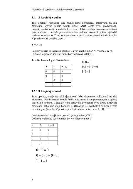 logicke obvody.pdf - OstravskÃƒÂ¡ univerzita v OstravÃ„Â›