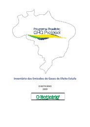 Boticario 2009 - Programa Brasileiro GHG Protocol