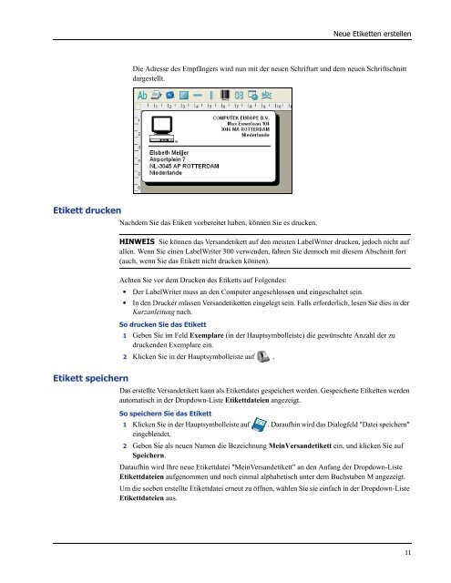 DYMO Label Software - Office-Profishop