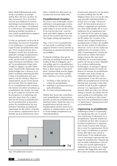 Nr. 2-2004 omslag - Norsk senter for prosjektledelse - NTNU