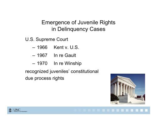 Janet Mason Presentation on Juvenile Age - North Carolina ...